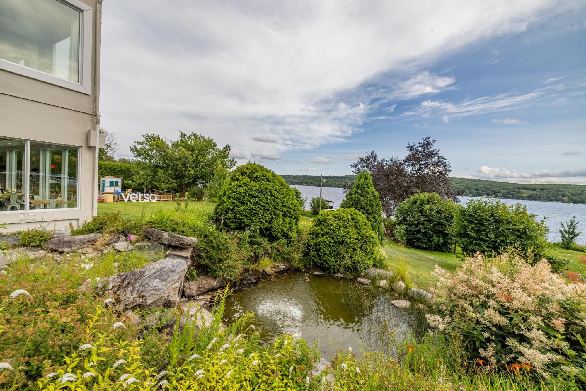 Manoir Lac-Etchemin エクステリア 写真