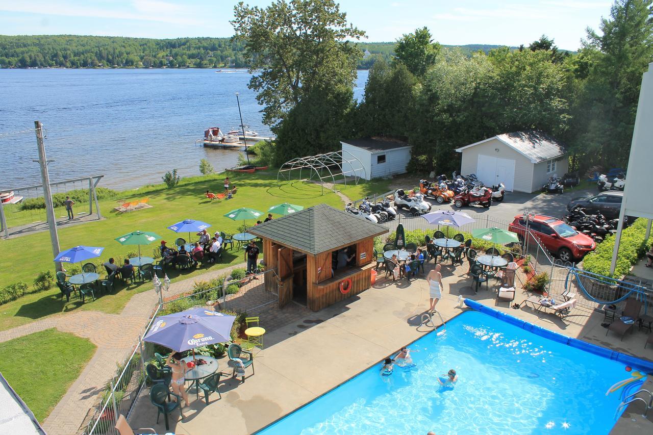 Manoir Lac-Etchemin エクステリア 写真
